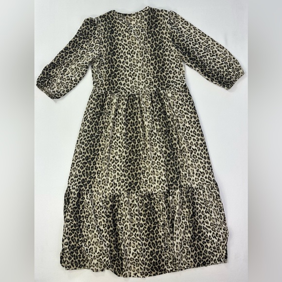 Zara animal print dress size small - Picture 4 of 4